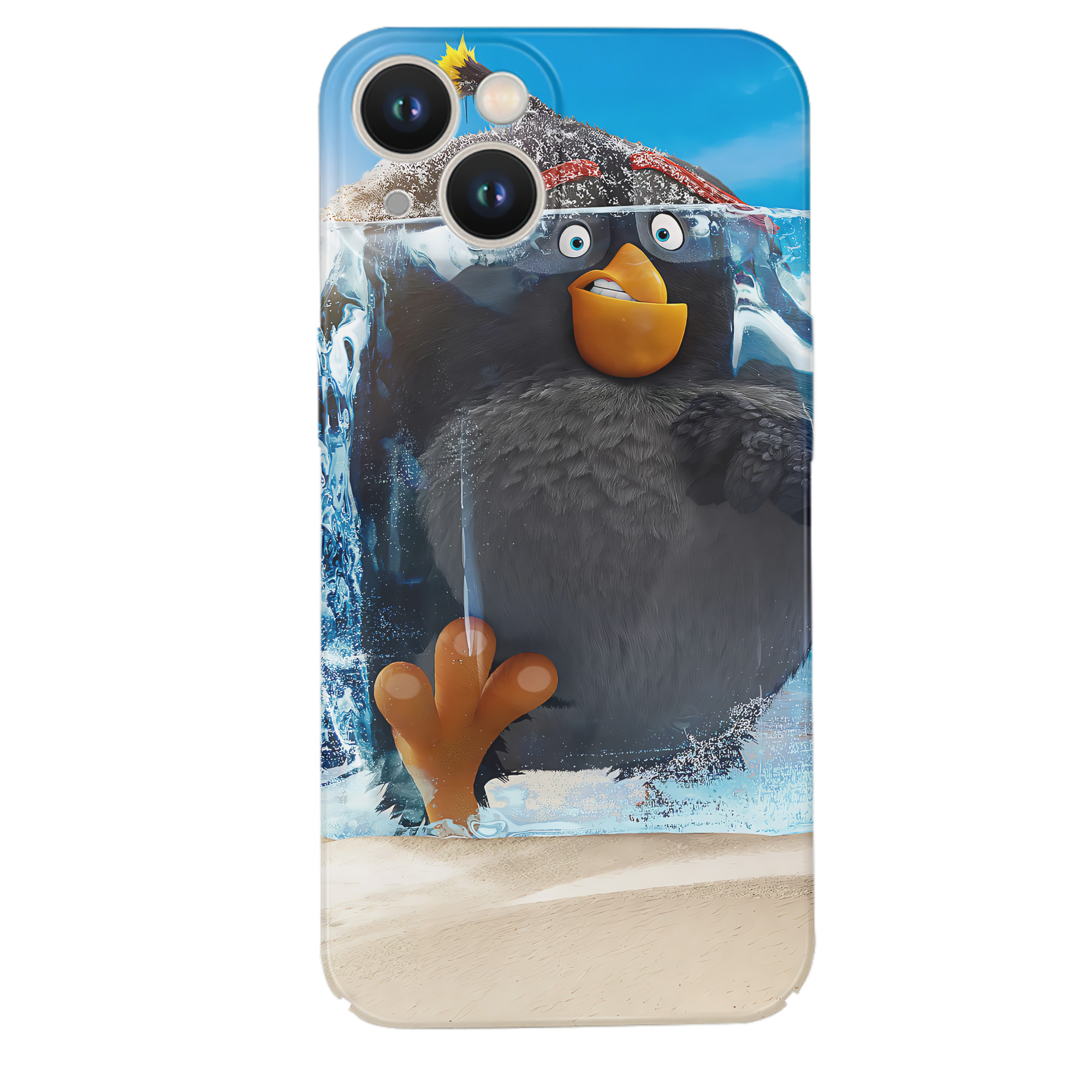 （画像用） Angry Birds アングリーバード 【iPhone 14シリーズ対応】ハードケース
